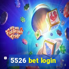 5526 bet login